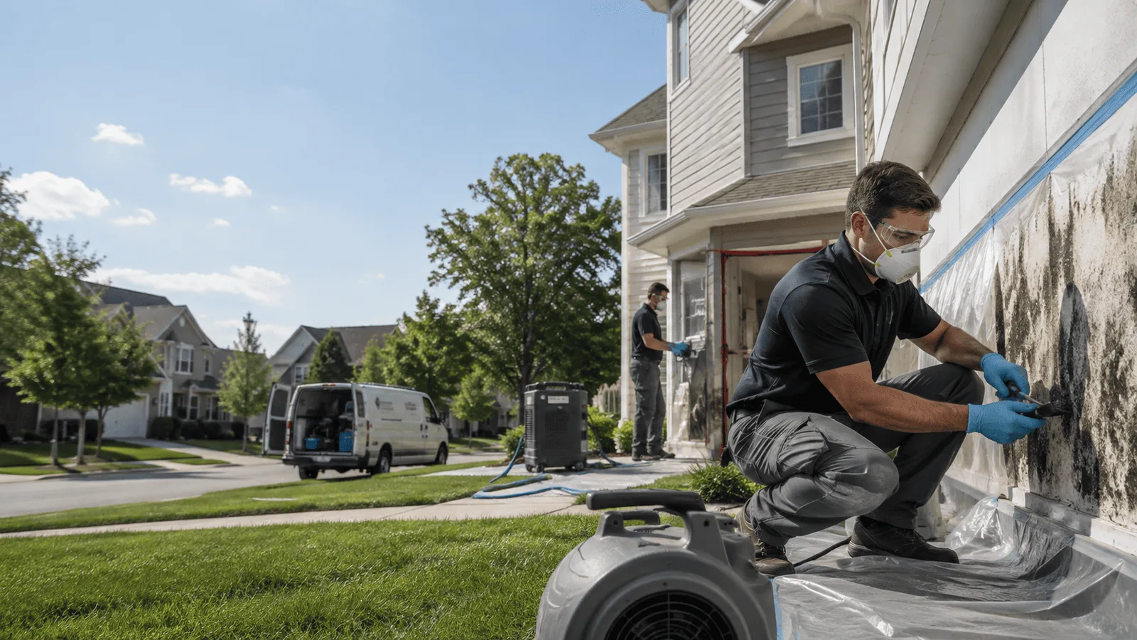Mold Inspection company in La Joya, NM