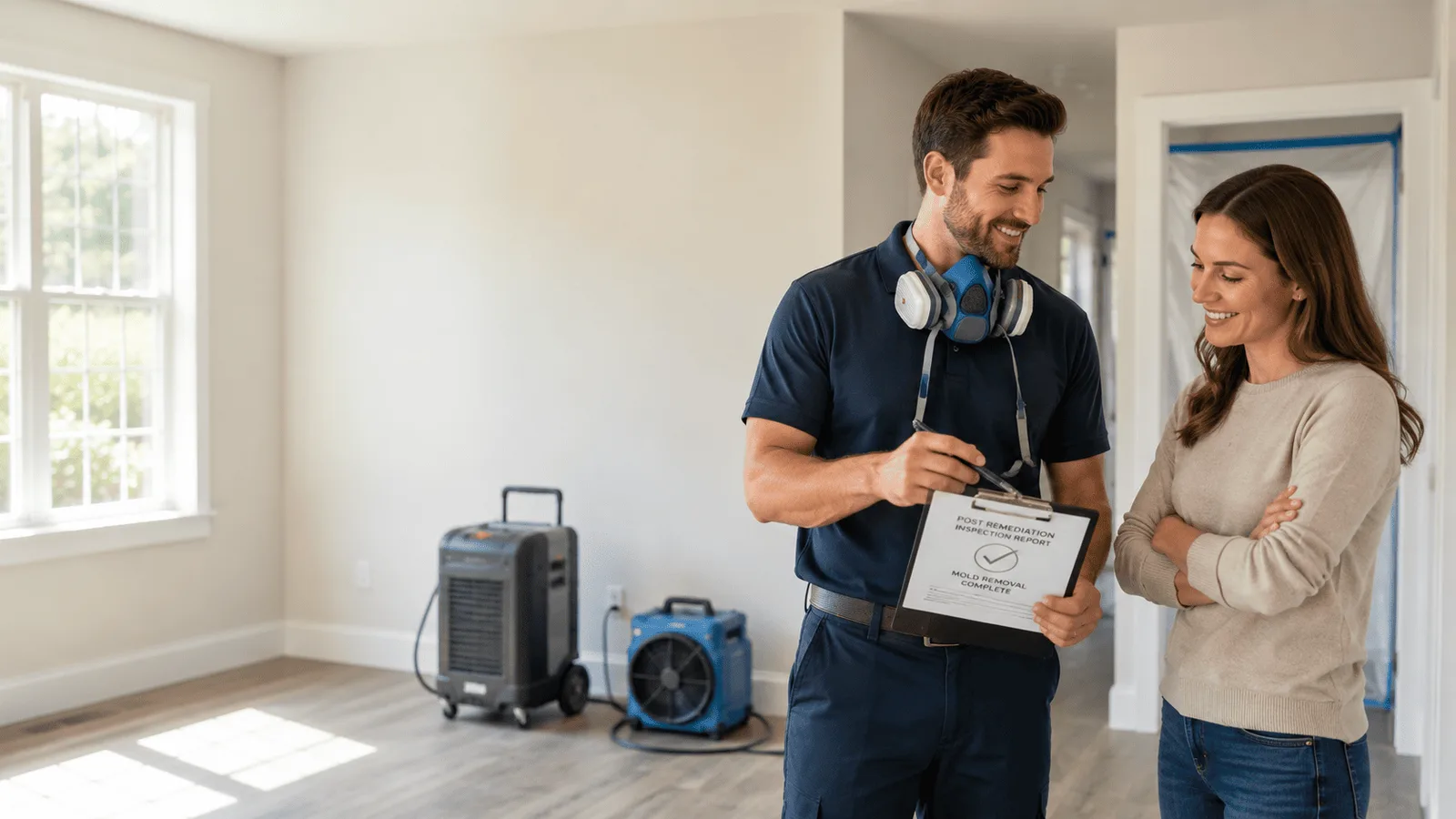 Why choose Mold Inspection in La Joya, NM